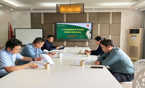 我院開展人力資源管理教學(xué)平臺項(xiàng)目采購需求論證